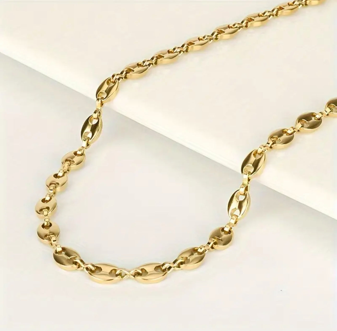 The Gold Coffee Bean Chain