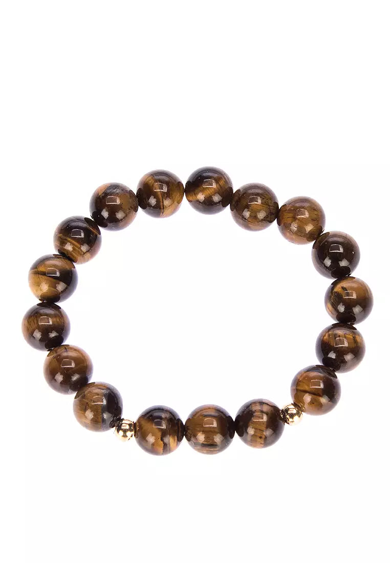 THE TIGERS EYE BRACELET