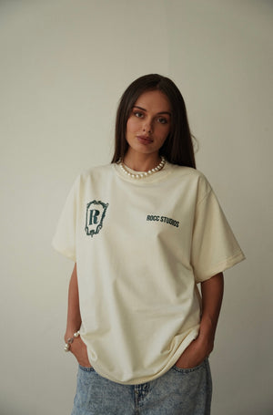 The Studio Tee Off White