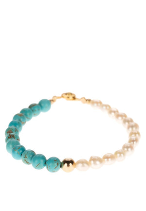 The Turquoise Pearl Bracelet