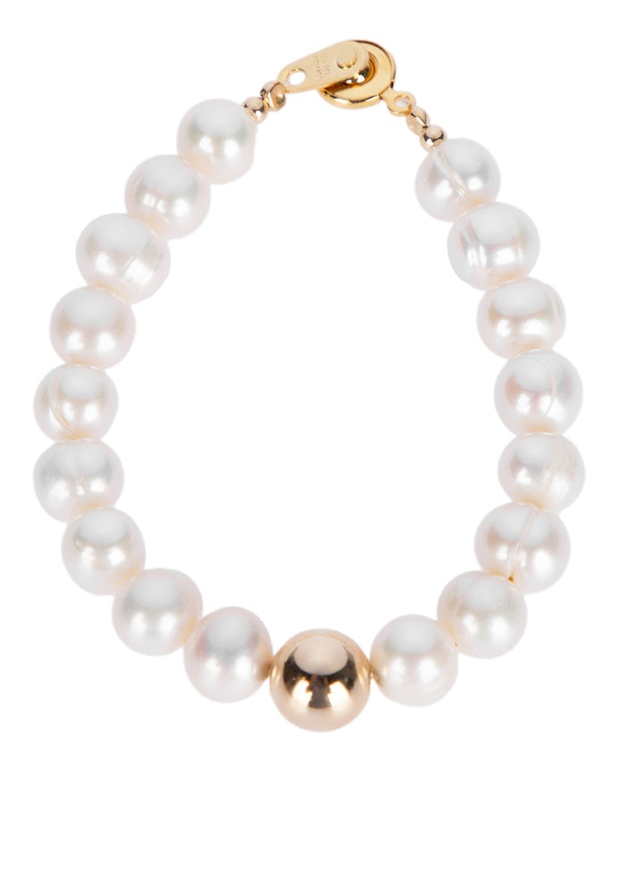 The Golden Pearl Bracelet